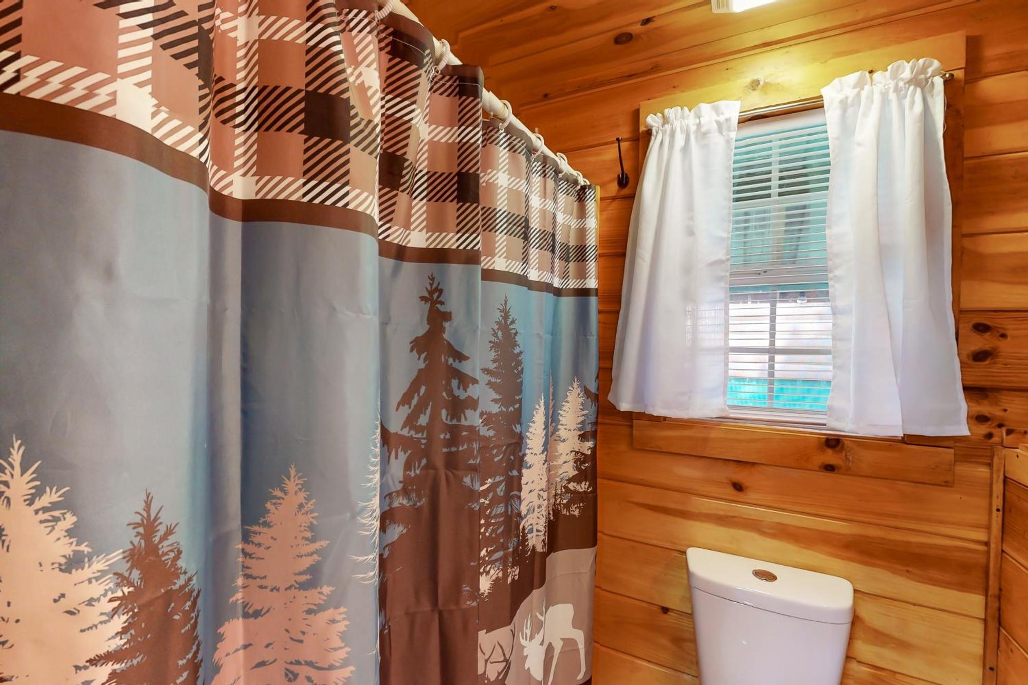 Wildlife Cabin On The River Bryson City Exterior foto